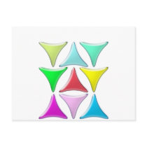 tryangles post card