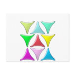 tryangles postcards