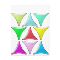 tryangles postcards