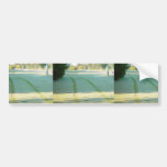 Trye Prints In Dewey Grass At Wanneroo Road In Car Bumper Stickers