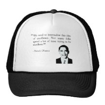 Trying to be excellent mesh hats