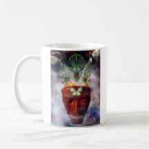 Trying To Grow Peace Of Mind Mug