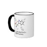 Tryptophan Molecule Coffee Mugs