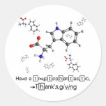 Tryptophan Molecule Sticker