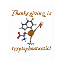 Tryptophantastic Postcard