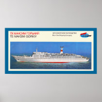 TS Maksim Gorkiy Posters