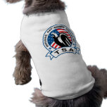 TSA Invasive Pat Down Specialist Doggie Tshirt