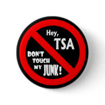 TSA Junk pin