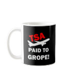 TSA COFFEE MUG