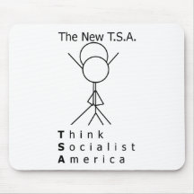 TSA_png Mouse Pad