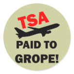 TSA STICKERS