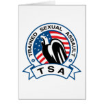 TSA Trained Sexual Assault Greeting Card