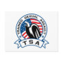 TSA Trained Sexual Assault Post Cards