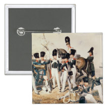 Tsarevich Alexander  with his Cadets at Button