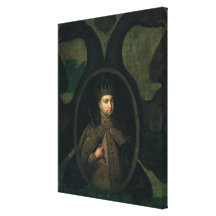 Tsarevna Sophia Alexeevna,  1680s Gallery Wrapped Canvas