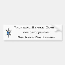 TSC Bumper Sticker - Customized