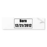 tshirt 2012 bumper stickers
