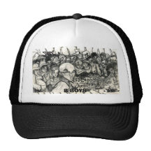 tsk_hiphop_bboy, B-BOYS Trucker Hats