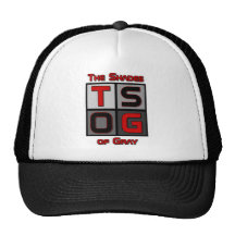 TSOG box logo Trucker Hats