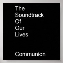 TSOOL - Communion Poster