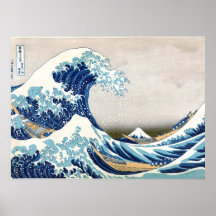 Tsunami Great Wave Print