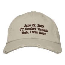 TT Hershey Tornado Hat Embroidered Hat