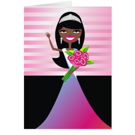 TT-In it to Win It African America | Congratz Card