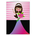 TT-In it to Win It Brunette | Congratz Card