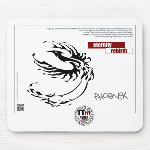 TT Meanings - PHOENIX Mouse Mat