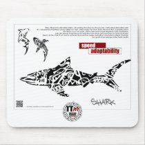 TT Meanings - SHARK Mouse Mats