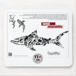 TT Meanings - SHARK mousepads