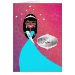 TT-Miss Beauty Princess Ethnic | Congratz Card
