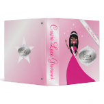 TT-Miss Beauty Princess | Pink African American Binder