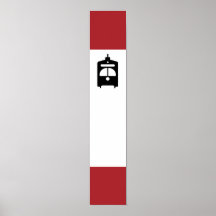 TTC Streetcar Stop Poster