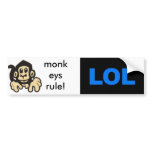 ttile lol, all_16-black-monkey[1].mtv, monkeys ... bumper stickers