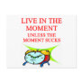 ttime new age joke post card