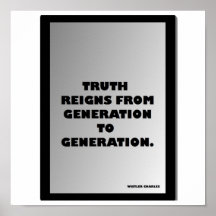 Ttruth reigns print