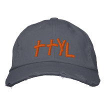 TTYL Distressed Basebal Cap - Customized