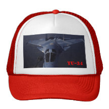 TU-34 BASEBALL CAP HATS