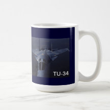 TU-34 COFFEE MUGS