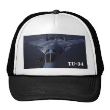 TU-34 TRUCKER HAT