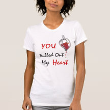 Tu as sorti mon coeur t-shirts