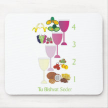 Tu Bishvat Seder Mouse Pad