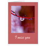 Tu me manque carte cartes