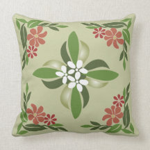 Tu Vai Vai inspired Floral Cushion Pillow