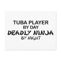 Tuba Deadly Ninja by Night
