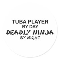 Tuba Deadly Ninja by Night