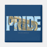 Tuba - Euphonium Pride Magnets