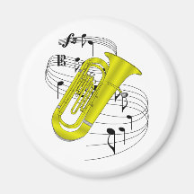Tuba Magnets