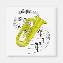 Tuba Magnets